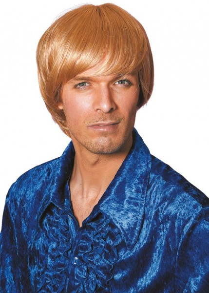 Blonde Retro 70er Jahre Perücke
