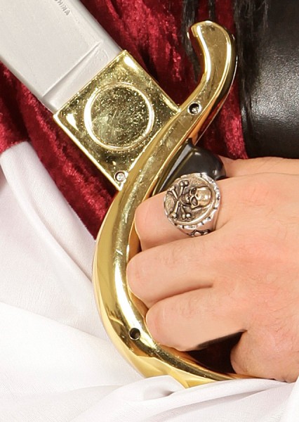 Totenkopf Piraten Ring 3