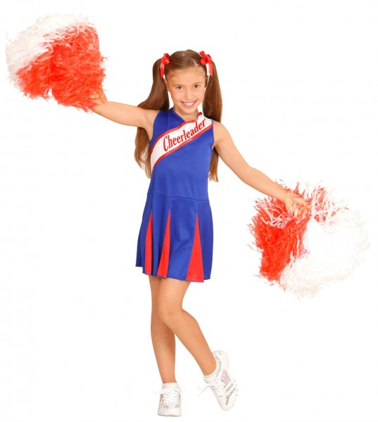 Kleines Cheeleader Kathrin Kleid
