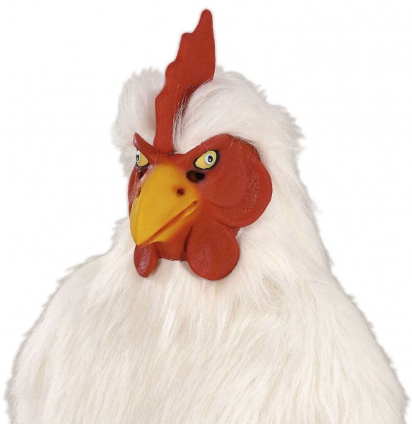 Henry Hahn Maske Mit Fellbesatz