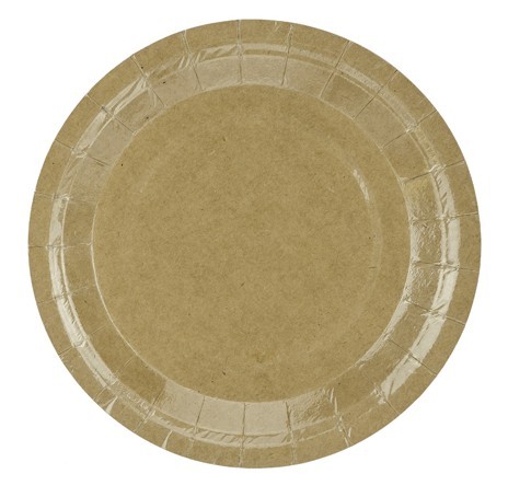 6 Natural Touch Pappteller 18cm