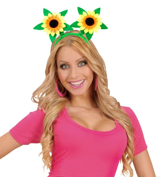 Gerbera Blumenhaarreif