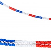 2 Frankreich Boa Girlanden