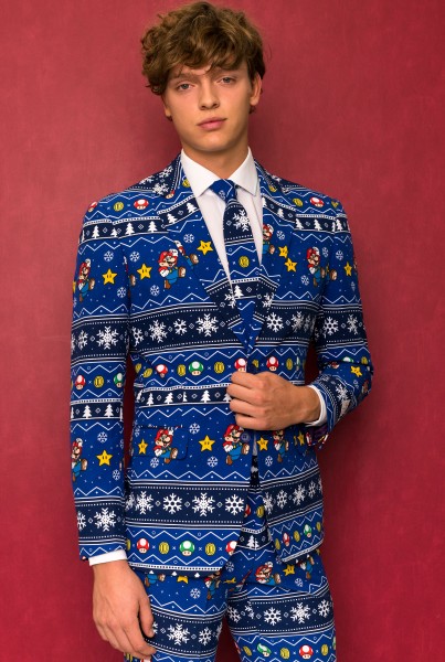 OppoSuits Partyanzug Merry Mario