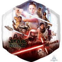 Star Wars Skywalker Rise Ballon 55 x 58cm