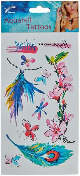 Traumhafte Aquarell Tattoos