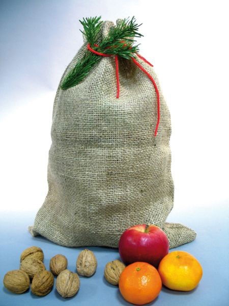 Jutesack klein 24 x 30cm