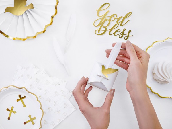 10 Heaven Blessed Geschenkboxen weiß 3