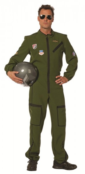 Bundeswehr Pilot Roman Kostüm