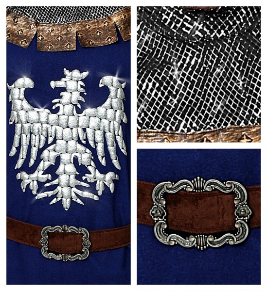 Sigmund Siegbert Ritterkostüm für Herren 3