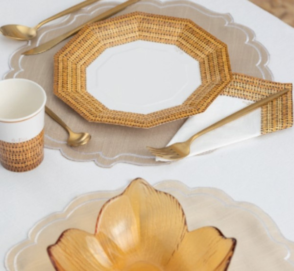 8 Strandkorbgeflüster Eco Pappteller