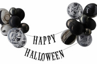 Vorschau: Happy Halloween Girlanden Set