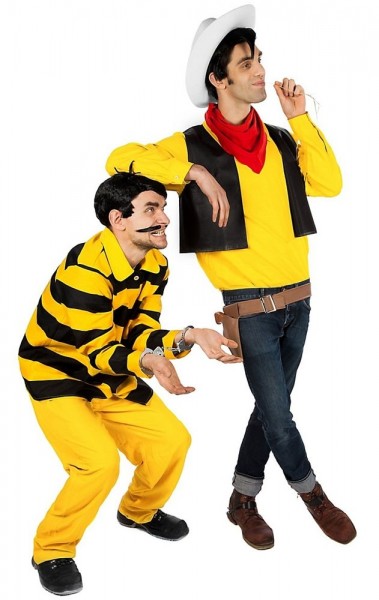Lucky Luke Herrenkostüm 6