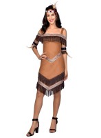 Indianerin Anna Damenkostüm