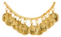 Goldener Nomaden Fußschmuck