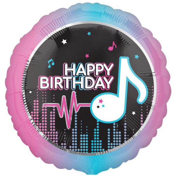 Be Famous Birthday Folienballon 46cm