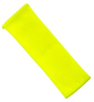 80er Neon Stirnband Kathy gelb