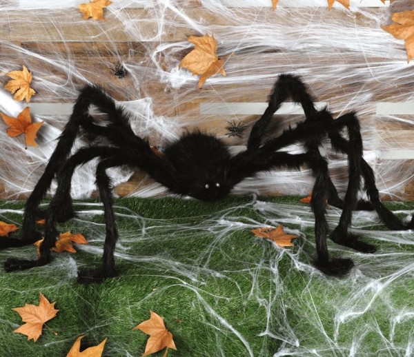Flauschige Deko Spinne Tarantula 1,5m
