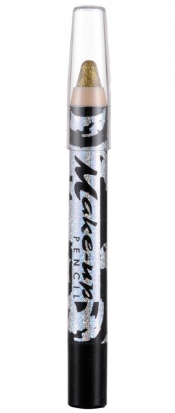 Goldener Glitzer Schminkstift