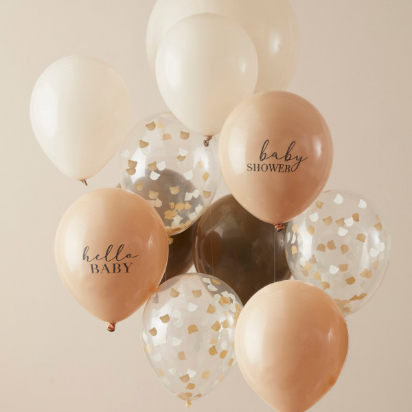 Hello Baby Ballon-Set 11-teilig