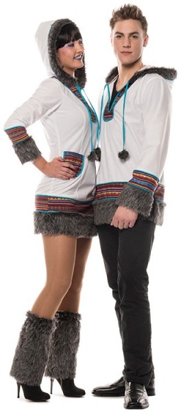 Keelut Inuit Kapuzenhemd Für Herren 2