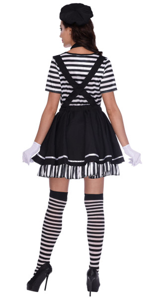 Paula Pantomime Damenkostüm 4