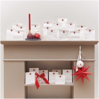 Schneemann Glaskugel 8cm