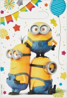 8 Hooray Minions Geschenktüten