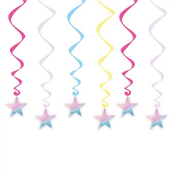 Holo Party Spiralhänger 30cm