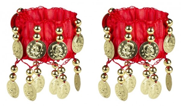 Bauchtanz Schmuck Set Amira 3