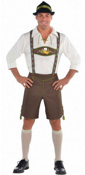 Lederhosen Seppl Herrenkostüm