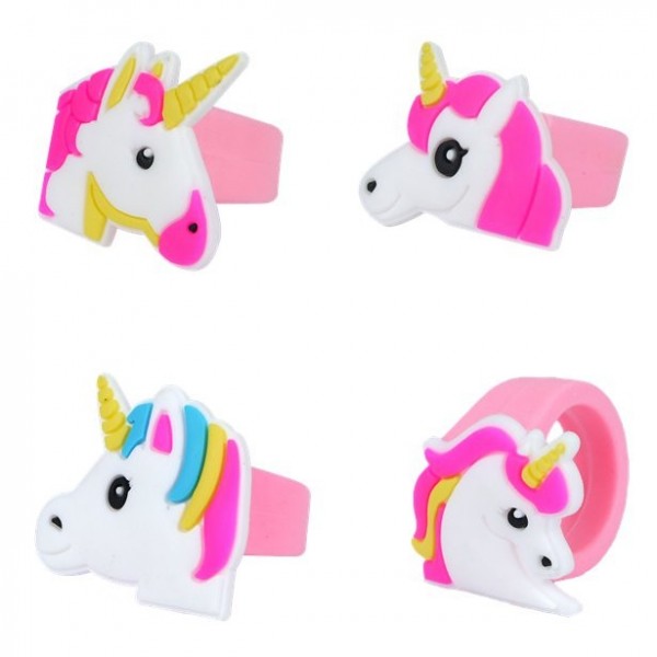 1 Einhorn Ring Mitgebsel