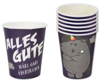 Vorschau: Pummel & Friends Becher Grummel