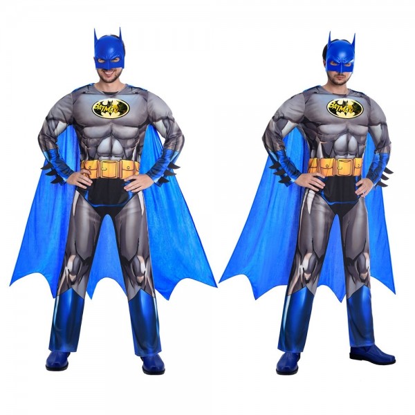 The Brave and the Bold Batman Herrenkostüm 3