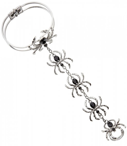 Gilda Spinnen Armband Mit Ring