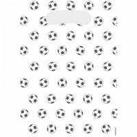 8 Fußball Kicker Party Geschenktüten