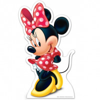 Minnie Maus Pappaufsteller 89cm