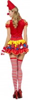 Sexy Zirkus Clown Damenkostüm