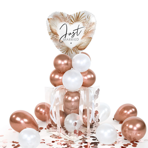 Balloha Geschenkbox DIY Boho Dream Just Married XL