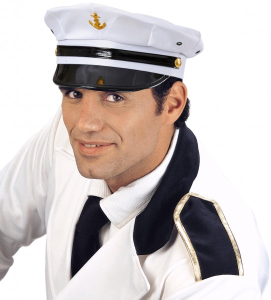 Marine Schiffskapitän Mütze 2