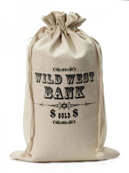 Wild West Bank Geldsack