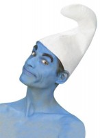 Blaue Gesichts- Und Körperschminke