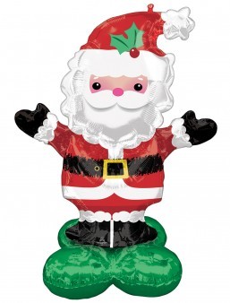 Happy Santa AirLoonz Ballon 1,01 x 1,14m