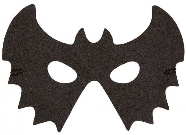 Fledermaus Halbmaske