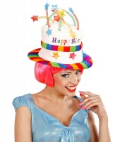 Vorschau: Happy Birthday Torte Hut