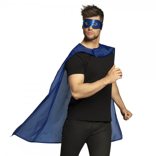 Superhelden Verkleidungsset blau