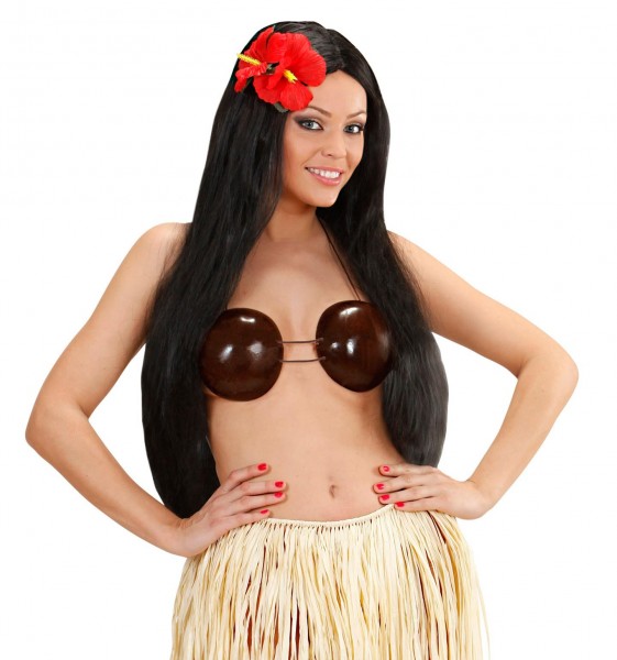 Kokosnuss BH Beachparty