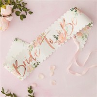 Rosy Bride Schärpe 76cm
