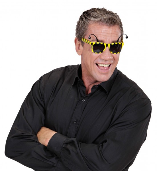 Bienen Spaß Brille 4