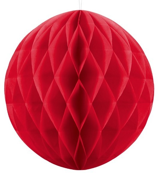 Wabenball Lumina rot 40cm